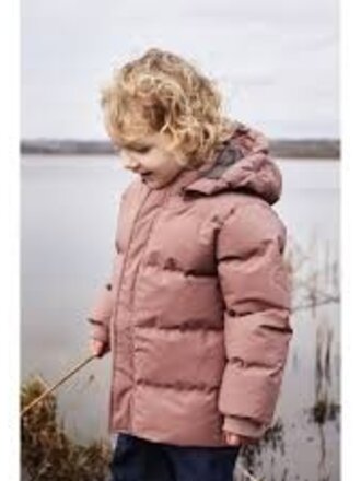 Enfant Enfant -  Jacket Quilt, Solid Burlwood
