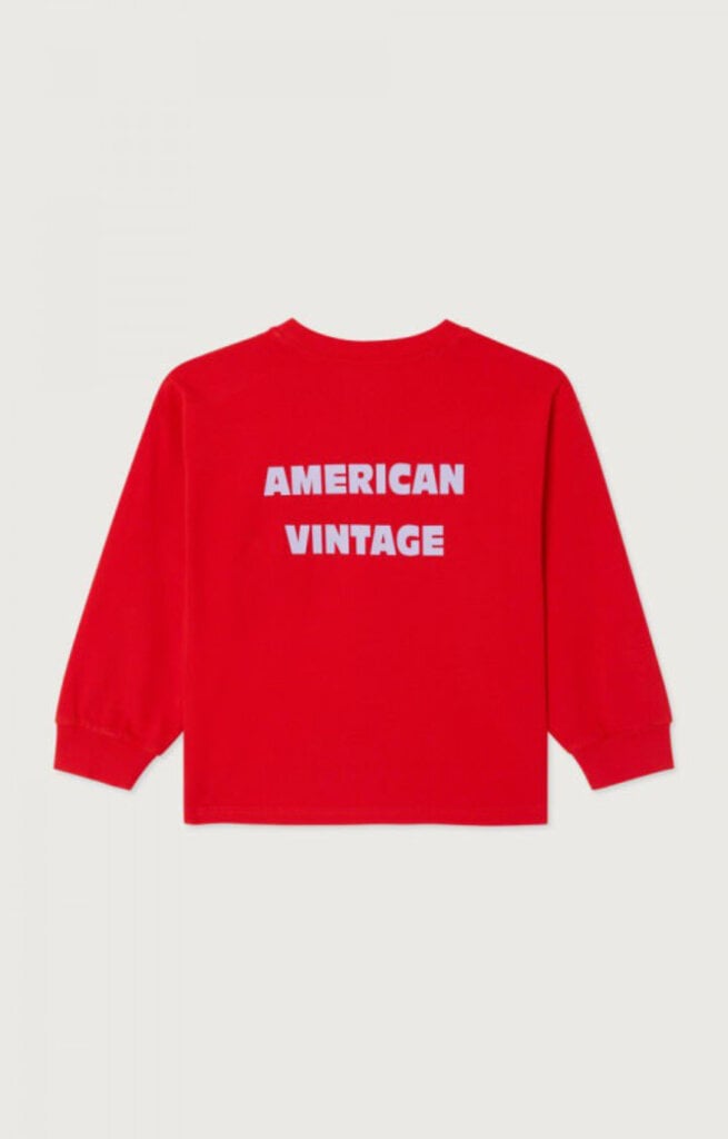 American vintage American vintage - Shirt FRAISE VINTAGE