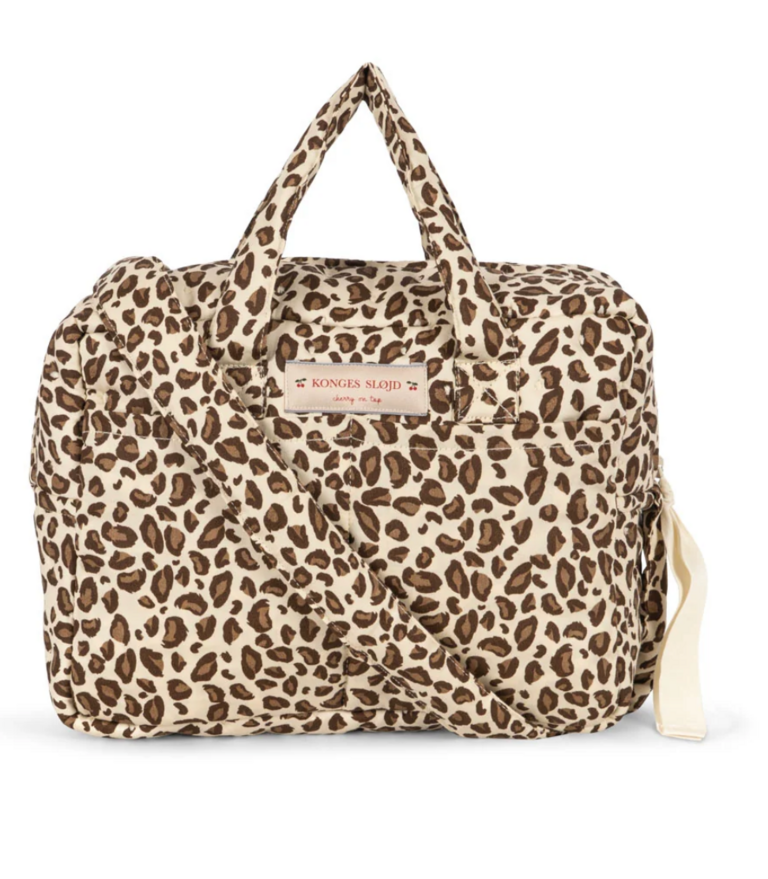 Konges Sløjd Konges Slojd - doll bag Leo luiertas