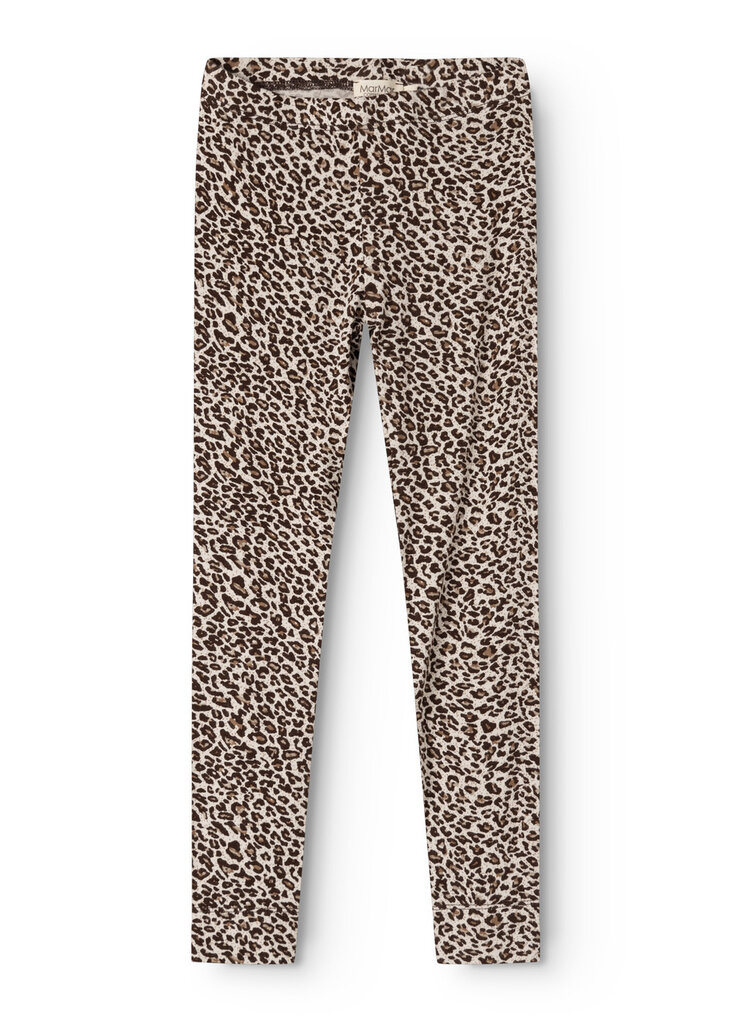 Marmar Copenhagen Marmar - Leo leg  Dark brown