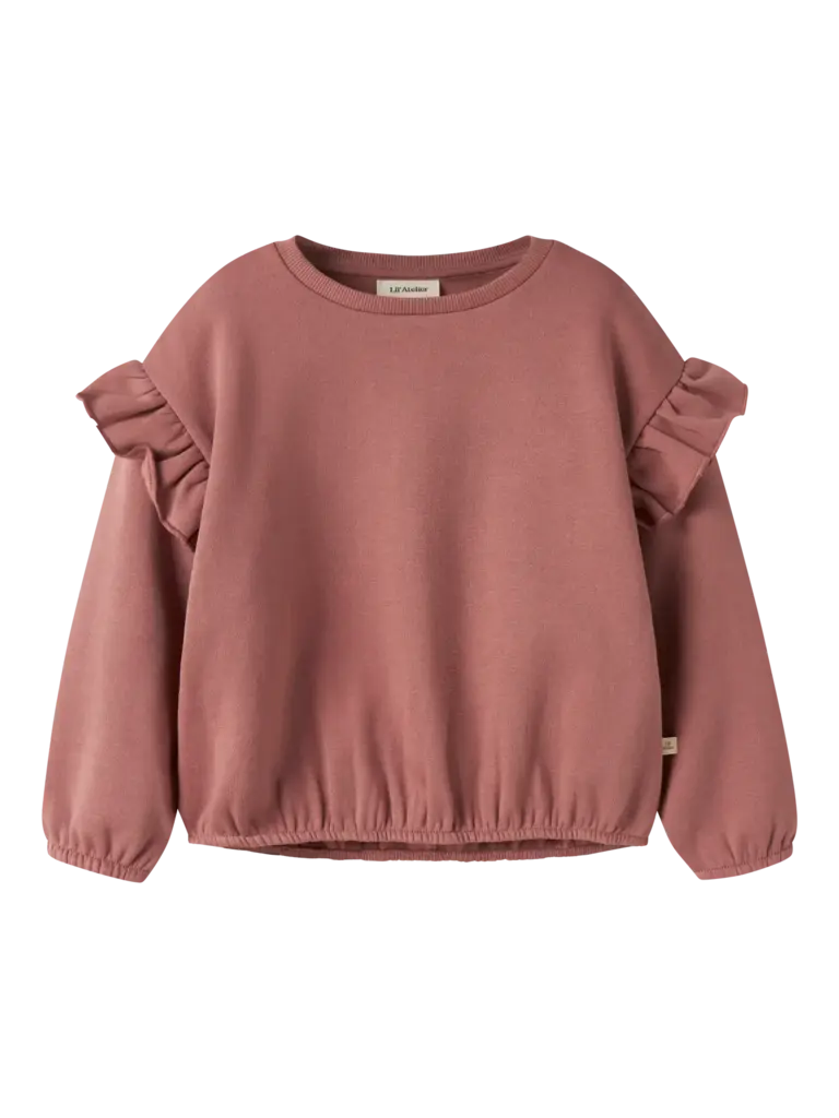Lil' Atelier Lil Atelier - Kilano sweater Withered Rose