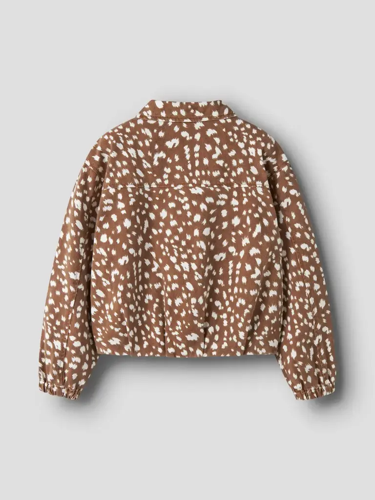 Name It Name it. -Jacket - Leather Brown DEER