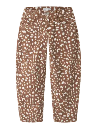 Name It Name it - Bella barrel jeans Leather Brown DEER