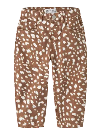 Name It Name it - Bella barrel Leather Brown DEER