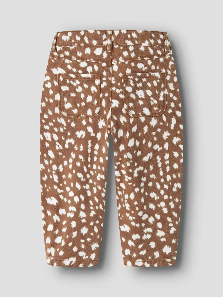 Name It Name it - Bella barrel Leather Brown DEER