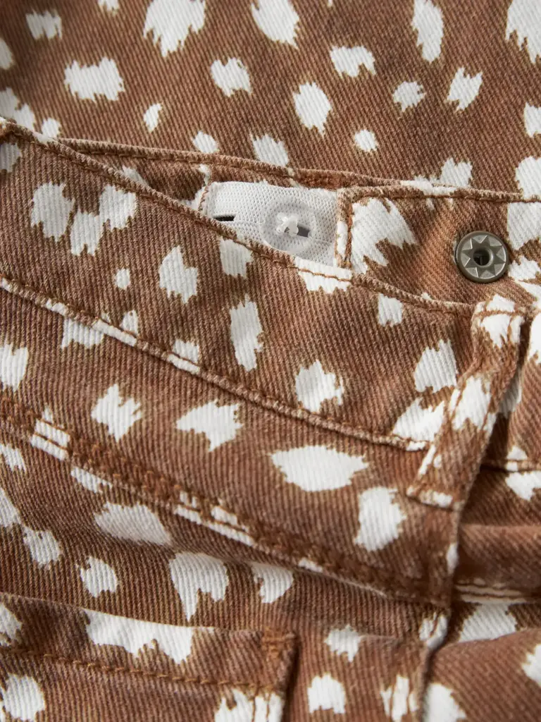 Name It Name it - Bella barrel Leather Brown DEER