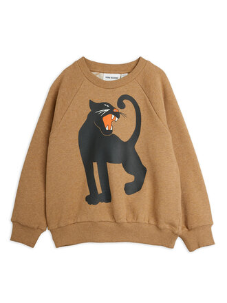 mini rodini Mini Rodini Panther Sweatshirt brown
