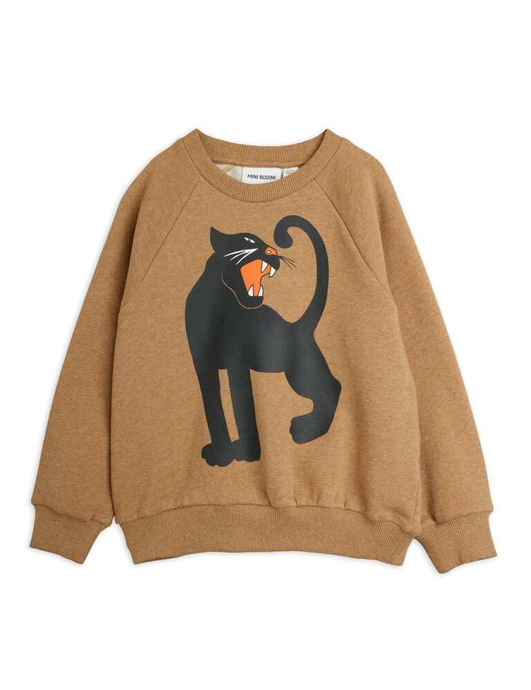 mini rodini Mini Rodini Panther Sweatshirt brown