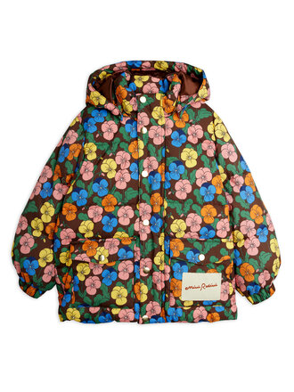mini rodini Mini Rodini -Violas aop heavy puffer
