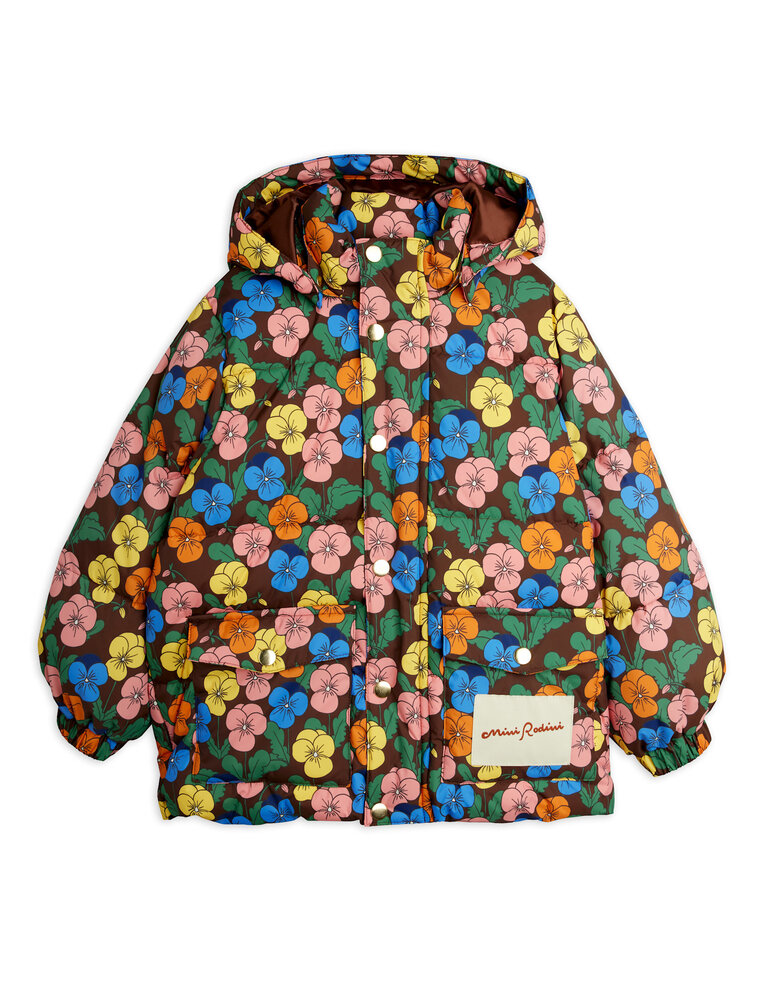 mini rodini Mini Rodini -Violas aop heavy puffer