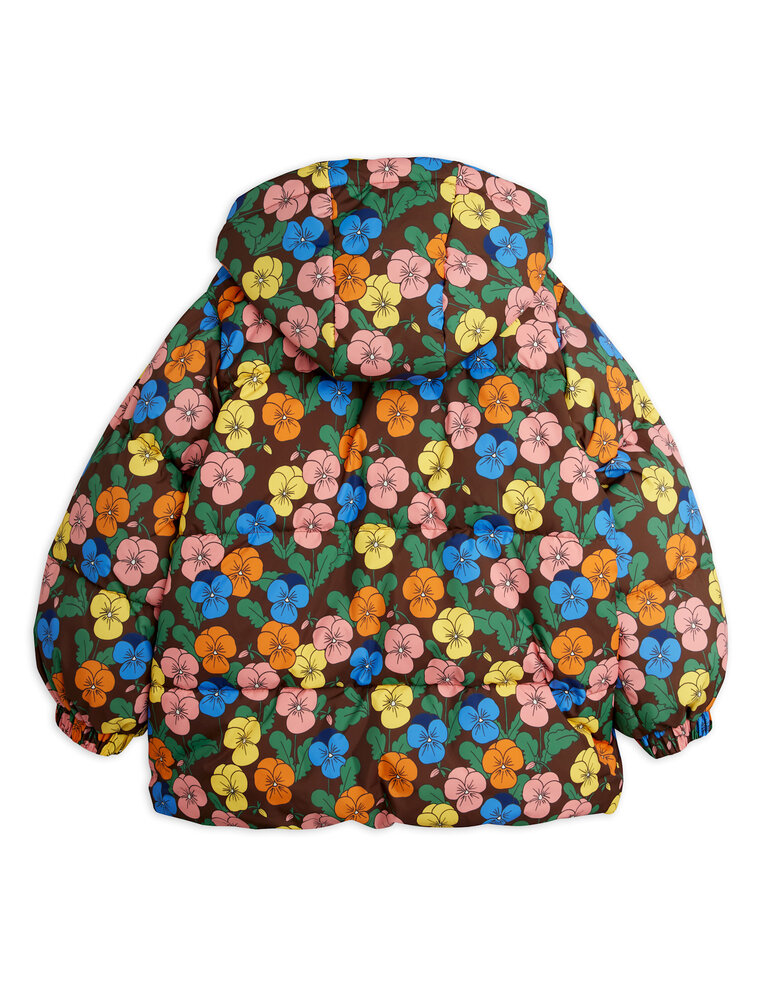 mini rodini Mini Rodini -Violas aop heavy puffer