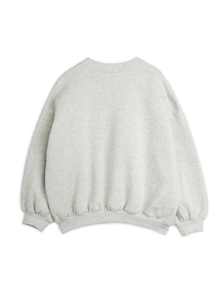 mini rodini Mini Rodini Elephant shrew emb sweatshirt Grey