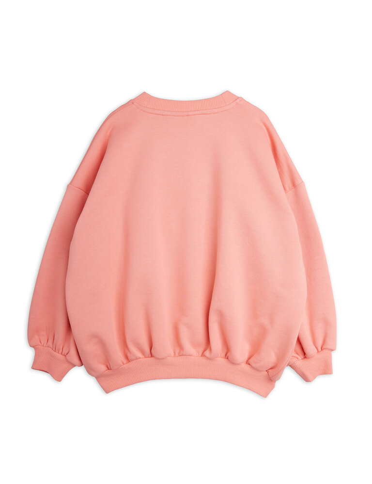 mini rodini Mini rodini.Elephant shrew chenille sweatshirt  pink