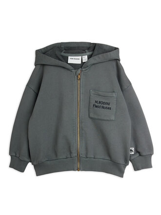 mini rodini Mini rodini -M.Rodini field notes emb hoodie