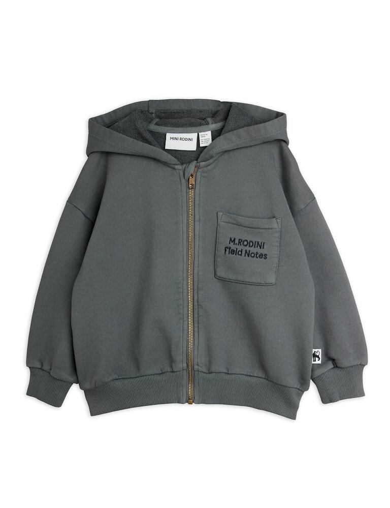 mini rodini Mini rodini -M.Rodini field notes emb hoodie