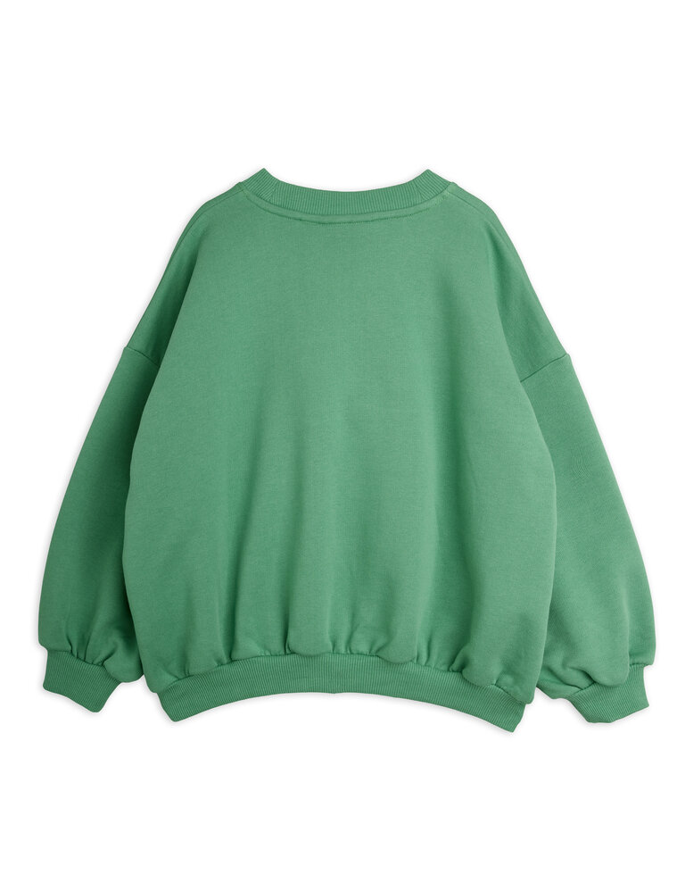 mini rodini Mini rodini.Elephant Sweatshirt  Green