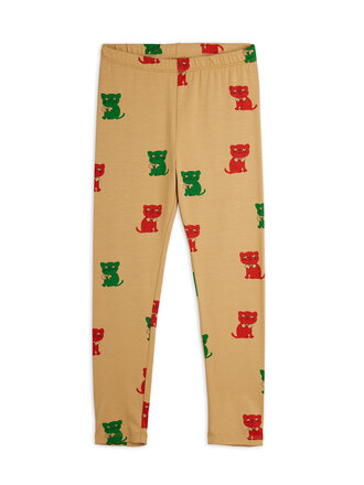 mini rodini Mini rodini-Kittens aop leggings