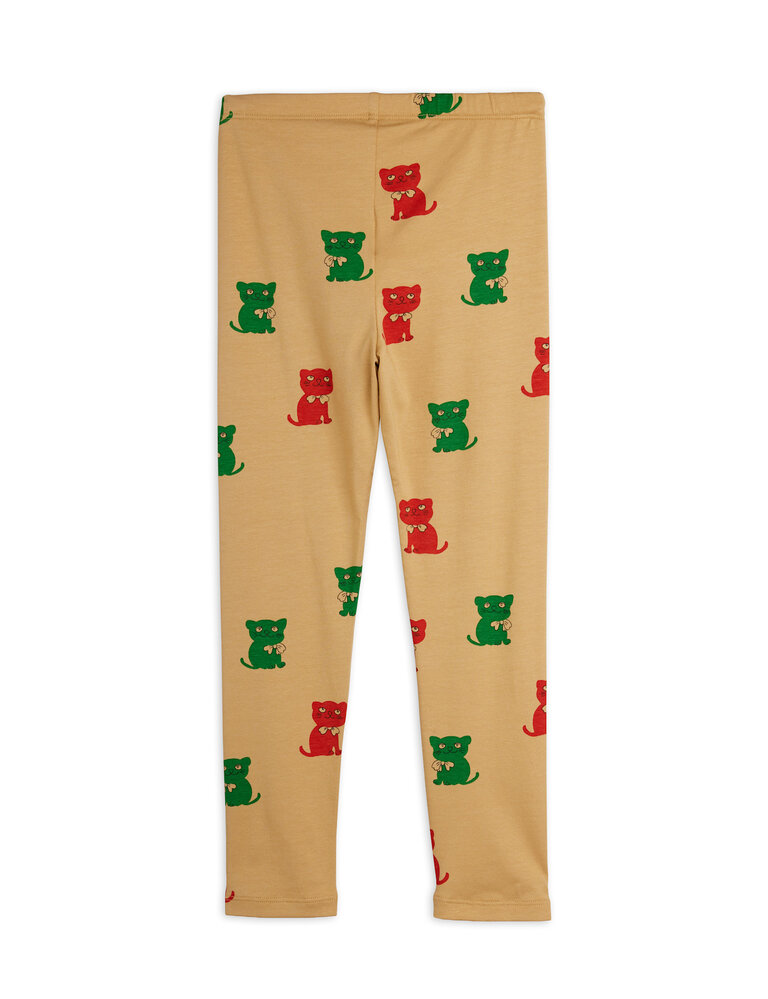 mini rodini Mini rodini-Kittens aop leggings