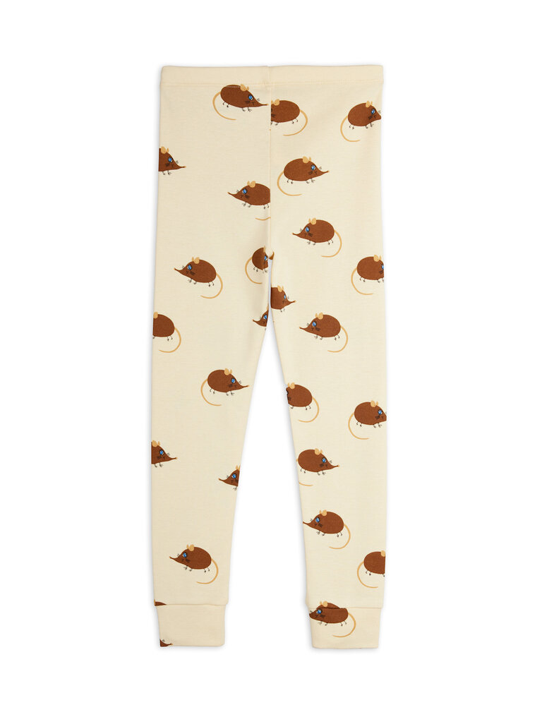 mini rodini Mini rodini -Elephant shrew aop leggings