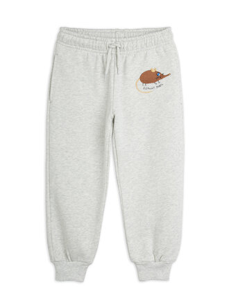 mini rodini Mini rodini-Elephant shrew emb sweatpants