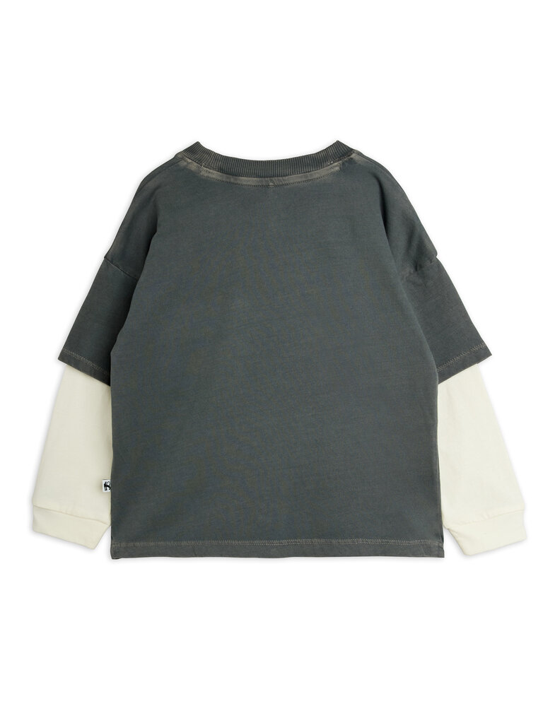 mini rodini Mini rodini -M.Rodini field notes emb ls tee