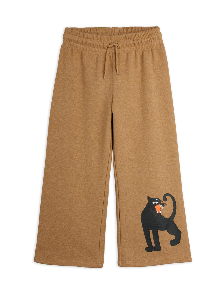 mini rodini Mini Rodini Panther sp melange sweatpants