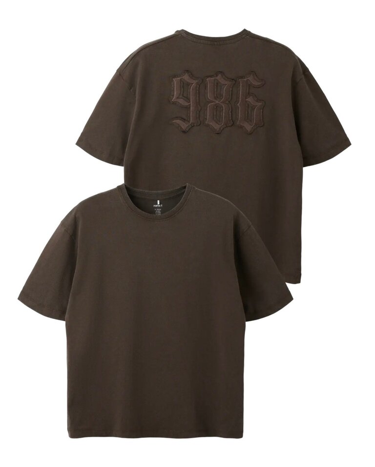 Name It Name it - NoX T-Shirt chocolate brown