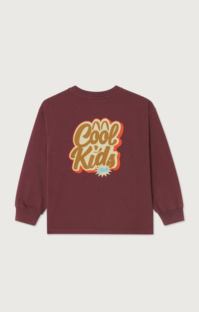 American vintage American vintage - Shirt AUBERGINE VINTAGE