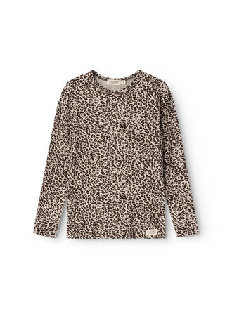 Marmar Copenhagen Marmar - leo tee dark brown Leo