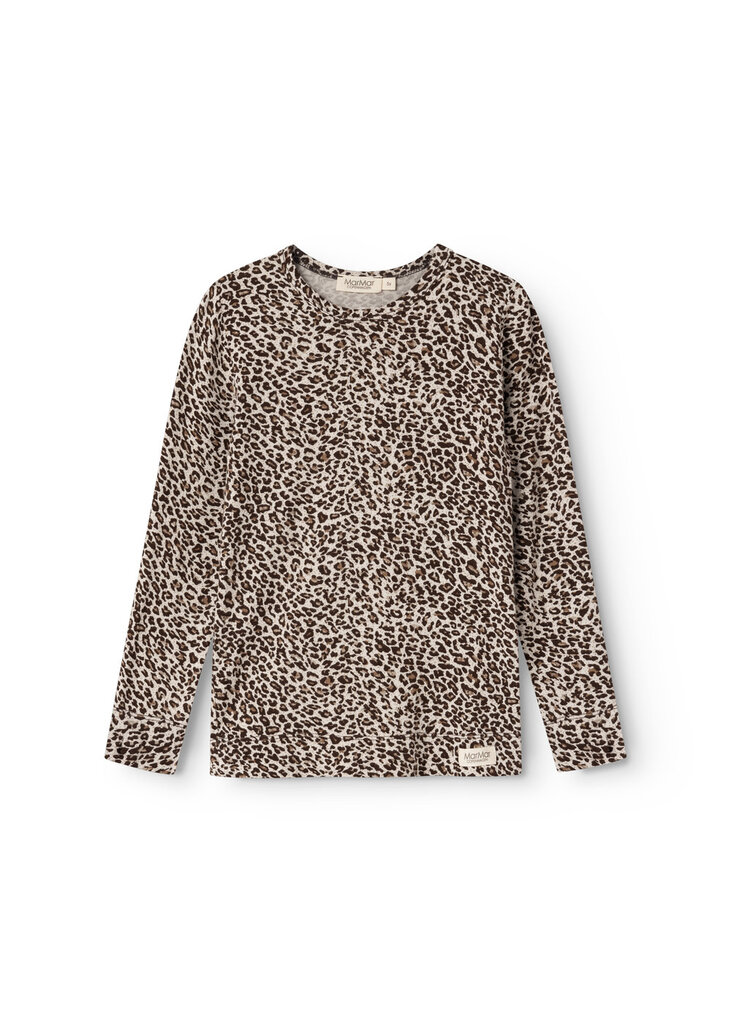 Marmar Copenhagen Marmar - leo tee dark brown Leo