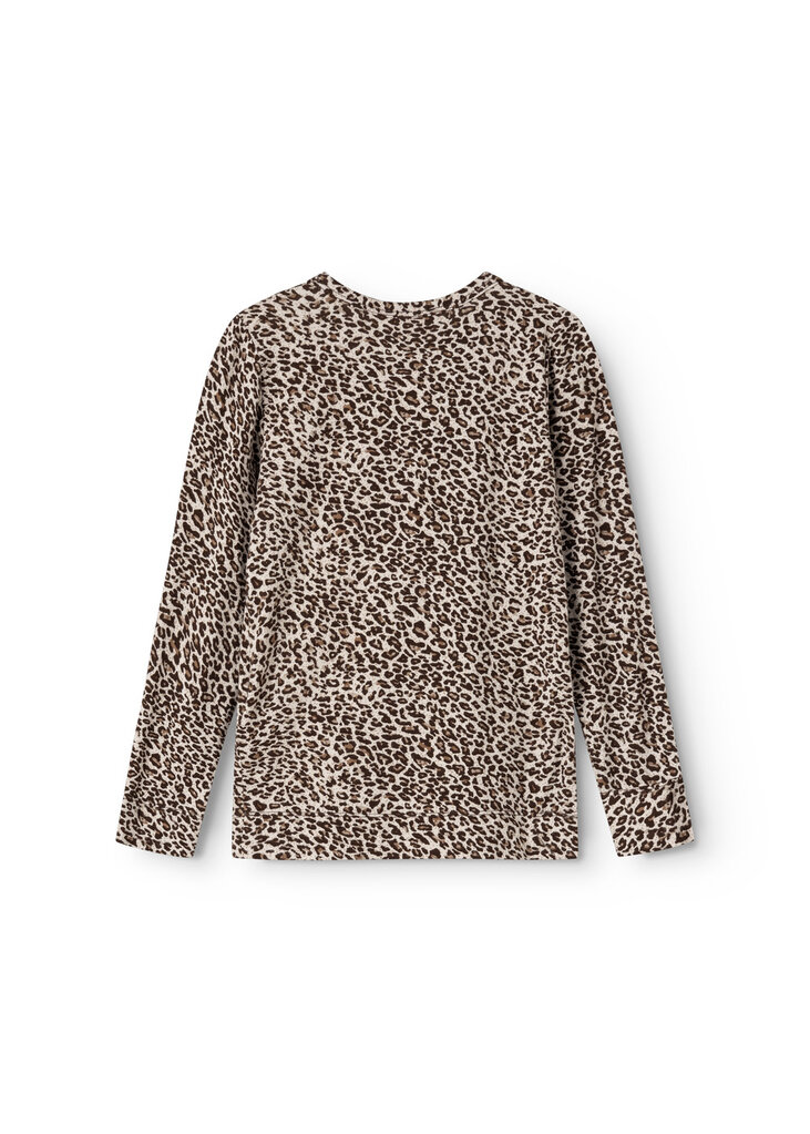 Marmar Copenhagen Marmar - leo tee dark brown Leo