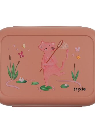 Trixie Trixie -Lunch box with clips - Pathfinder Mrs. Cat