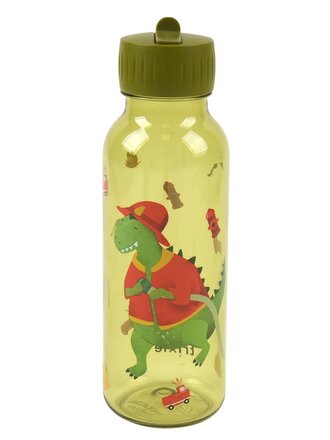 Trixie Trixie -Tritan bottle 500ml - Fireman Mr. Dino