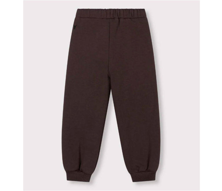 Alix the label Alix mini - knitted pintuck pants warm brown