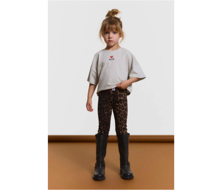 Alix the label Alix mini - tiger legging animal