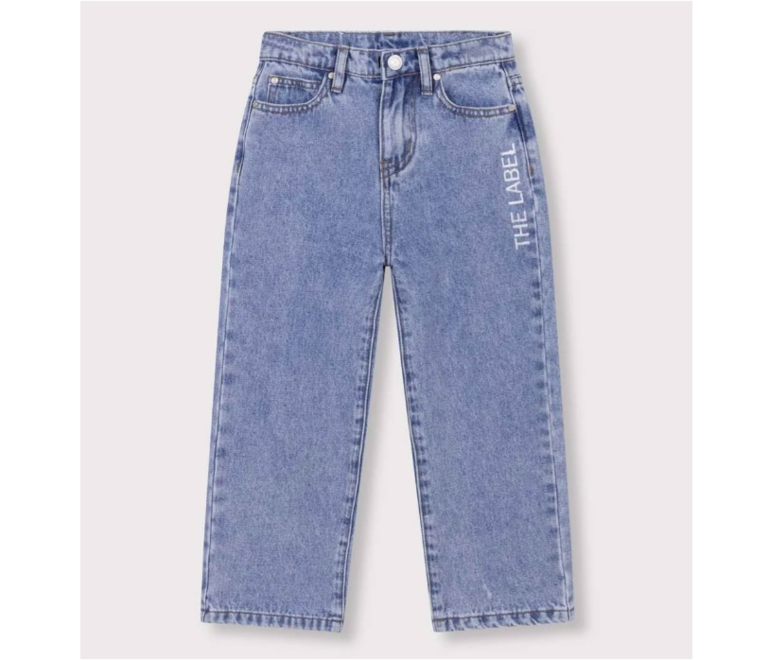 Alix the label Alix mini - woven flowy denim pants