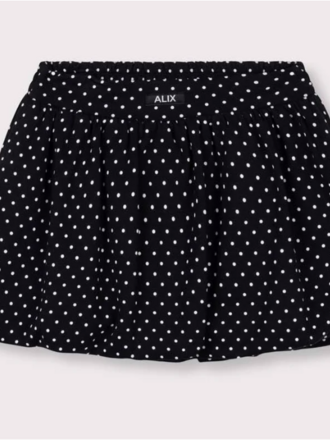 Alix the label Alix mini - woven dot skirt