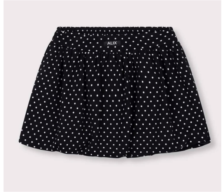 Alix the label Alix mini - woven dot skirt