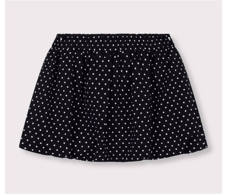 Alix the label Alix mini - woven dot skirt