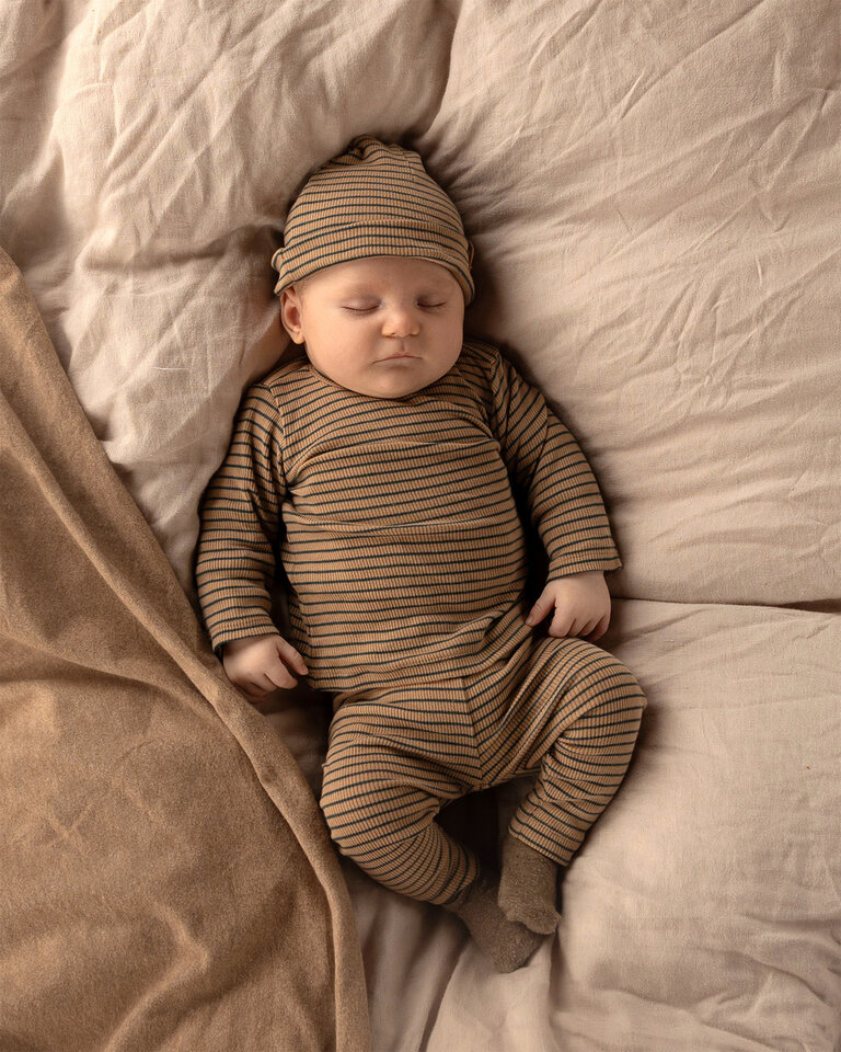 Nixnut Nixnut - Tight legging moss stripe