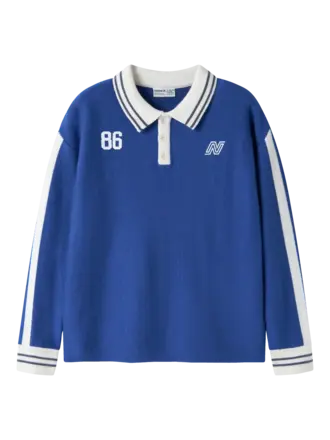Name It Name it - Nimo loose knit Blue