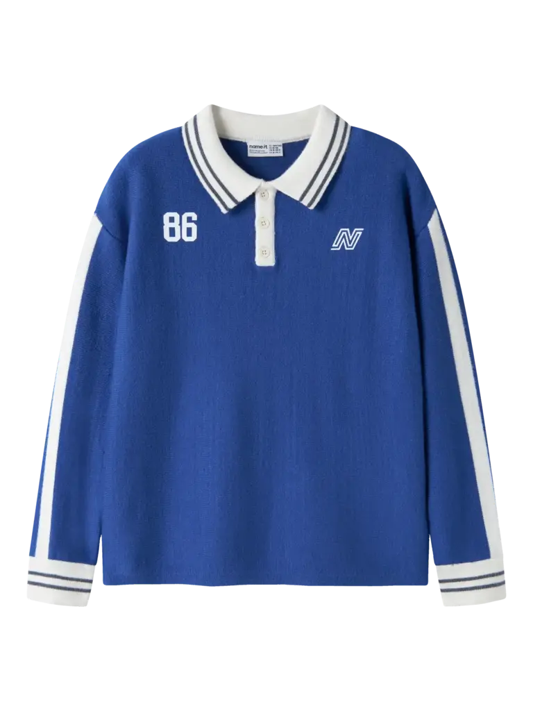 Name It Name it - Nimo loose knit Blue