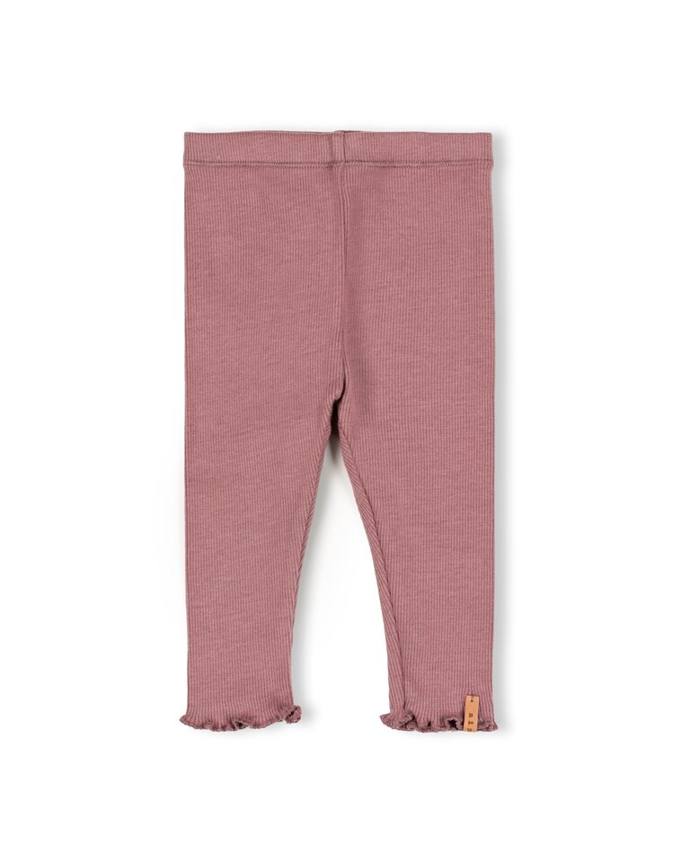 Nixnut Nixnut - tub legging mauve