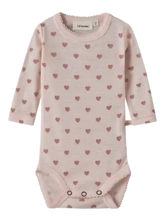 Lil' Atelier Lil Atelier - Noel Heart romper