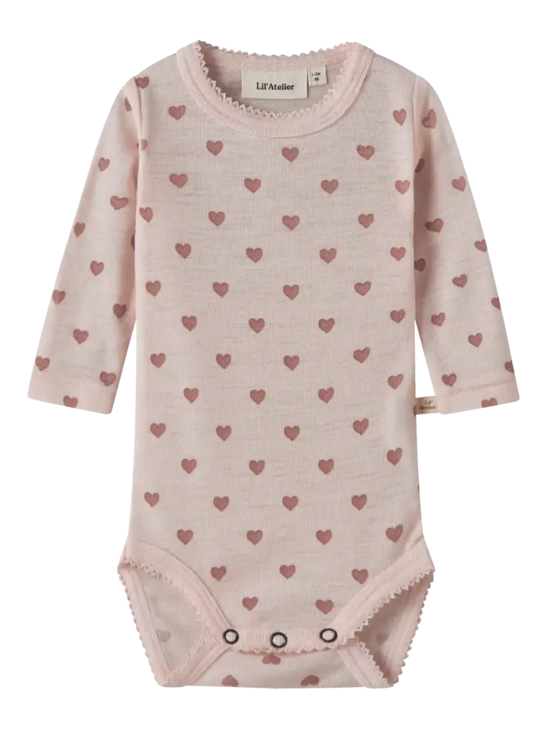 Lil' Atelier Lil Atelier - Noel Heart romper