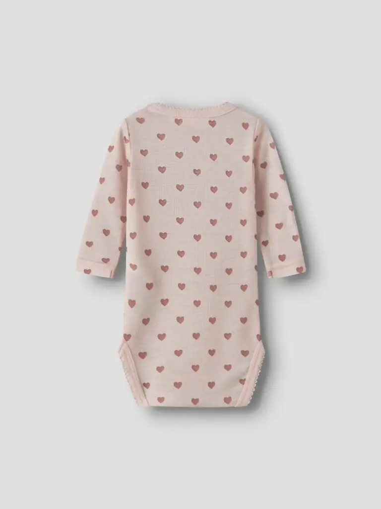 Lil' Atelier Lil Atelier - Noel Heart romper