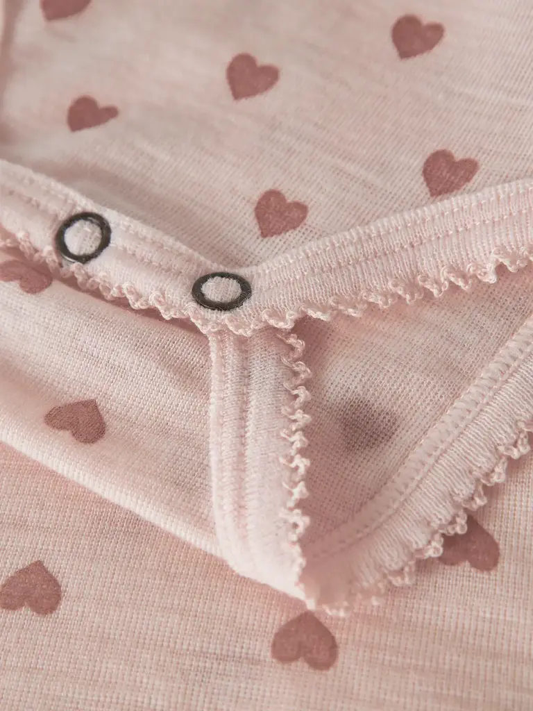 Lil' Atelier Lil Atelier - Noel Heart romper