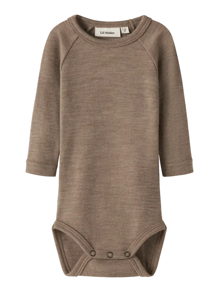 Lil' Atelier Lil Atelier - Nester wool romper