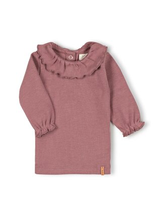 Nixnut Nixnut - tuc longsleeve mauve
