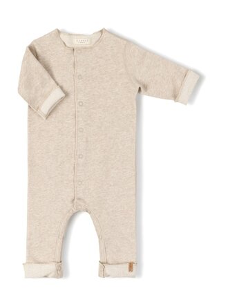Nixnut nixnut - born onesie beige